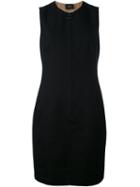 Akris - Shift Dress - Women - Cotton/polyamide - 38, Black, Cotton/polyamide