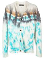 Amiri Relaxed-fit Tie-dye Cardigan - Multicolour