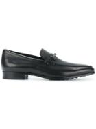 Tod's Buckle-detailed Loafers - Black