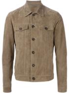 Eleventy Patch Pocket Jacket, Men's, Size: 58, Nude/neutrals, Suede