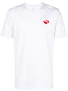 Nike Shoebox-print T-shirt - Grey