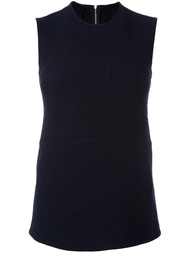 Victoria Beckham Wide Fit Top - Blue