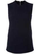 Victoria Beckham Wide Fit Top - Blue