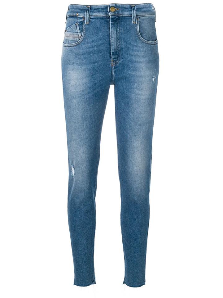 Diesel Slandy High 086ab Jeans - Blue