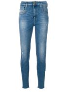 Diesel Slandy High 086ab Jeans - Blue