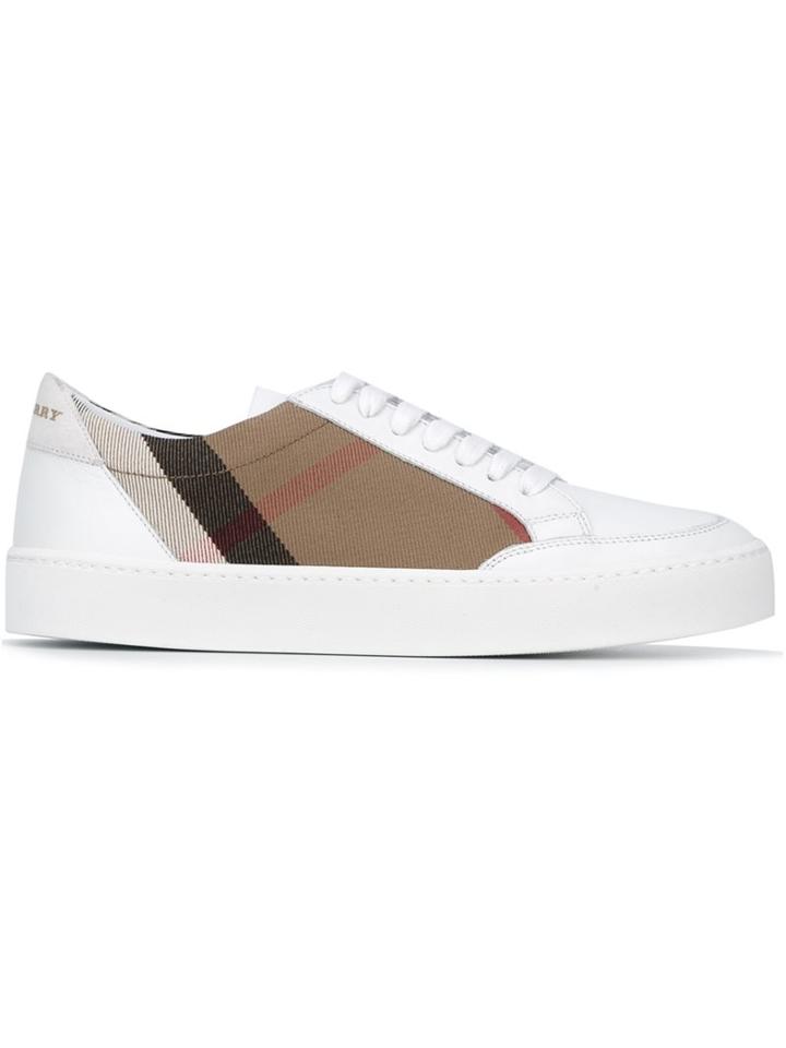 Burberry 'salmond' Check Sneakers