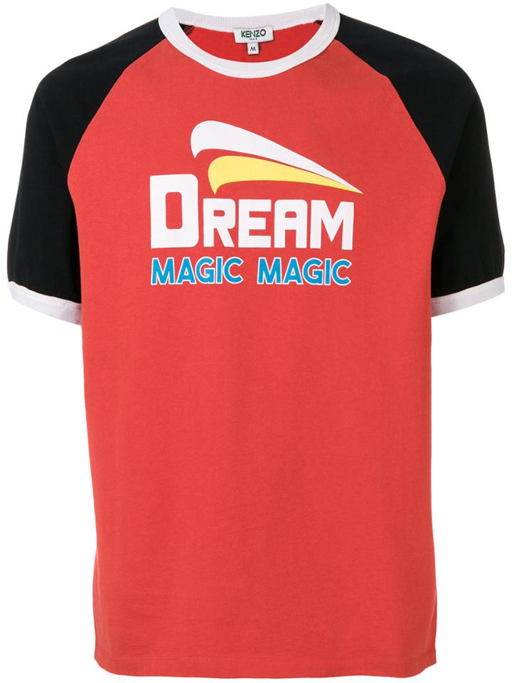 Kenzo Dream Magic Magic T-shirt - Yellow & Orange