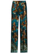 F.r.s For Restless Sleepers Owl Print Trousers - Blue