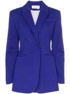 Aleksandre Akhalkatsishvili Tailored Two Button Blazer - Blue
