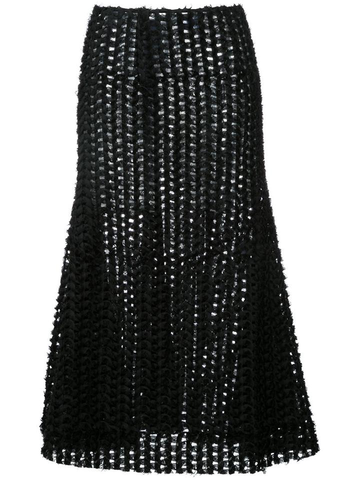 Macgraw - Innocence Skirt - Women - Polyester - 10, Black, Polyester