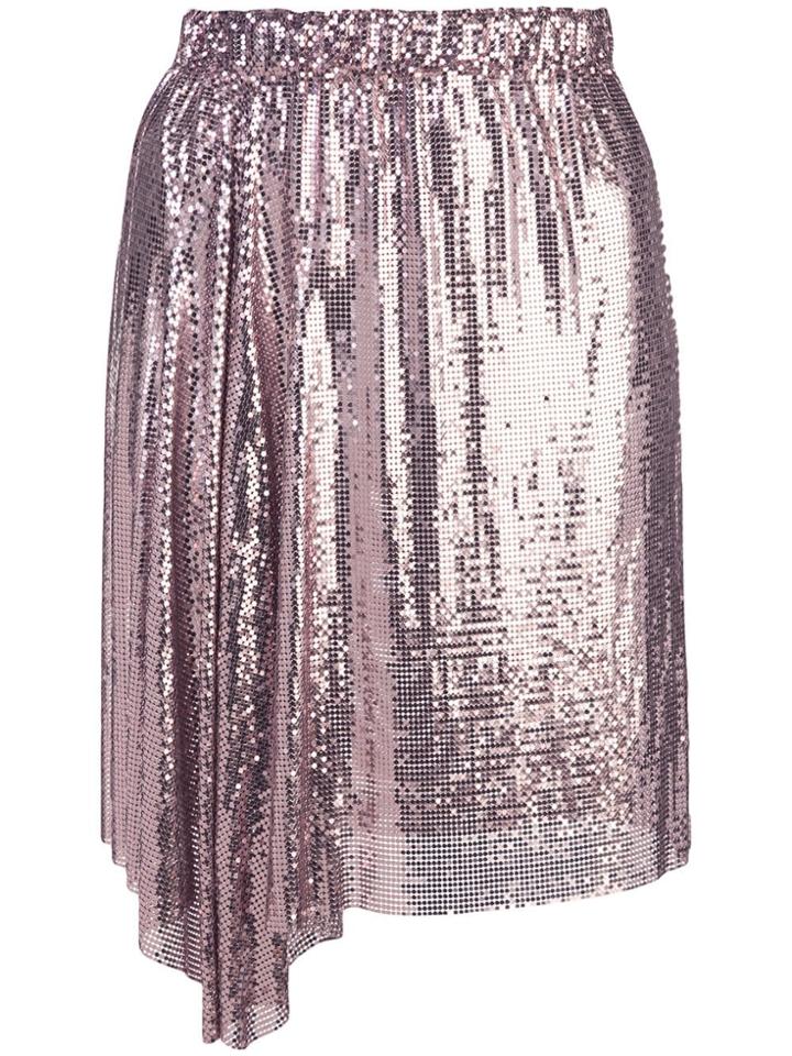 Paco Rabanne Chainmail Skirt - Pink