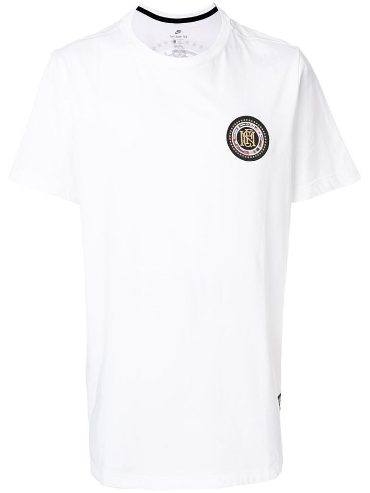 Nike Fc Flag Crest T-shirt - White