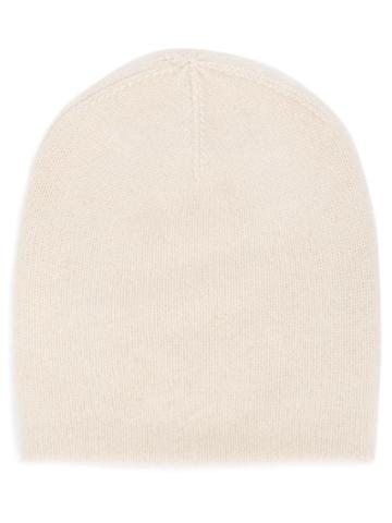 Frenckenberger Knit Beanie - White