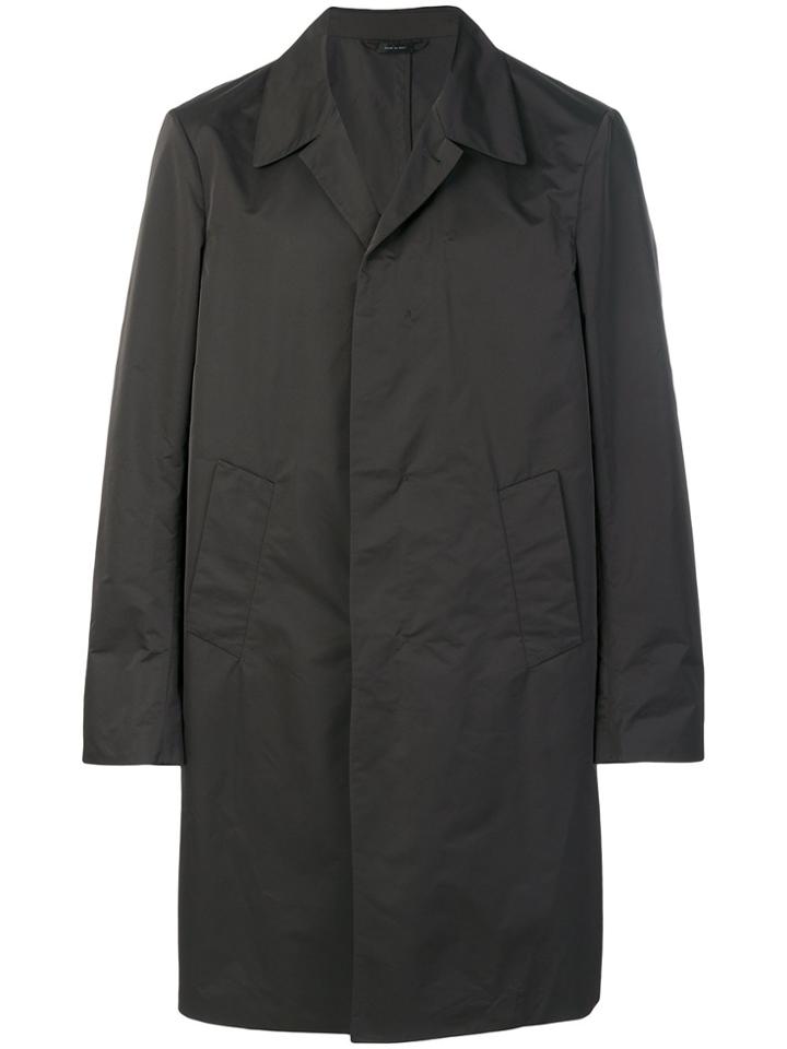 Jil Sander Single-breasted Coat - Brown