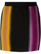 Missoni Knitted Skirt, Women's, Size: 38, Black, Silk/spandex/elastane/wool