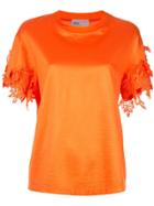 Kolor Embroidered T-shirt - Orange
