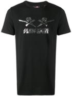 Plein Sport Foiled Logo T-shirt - Black