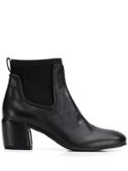 Del Carlo 60mm Ankle Boots - Black