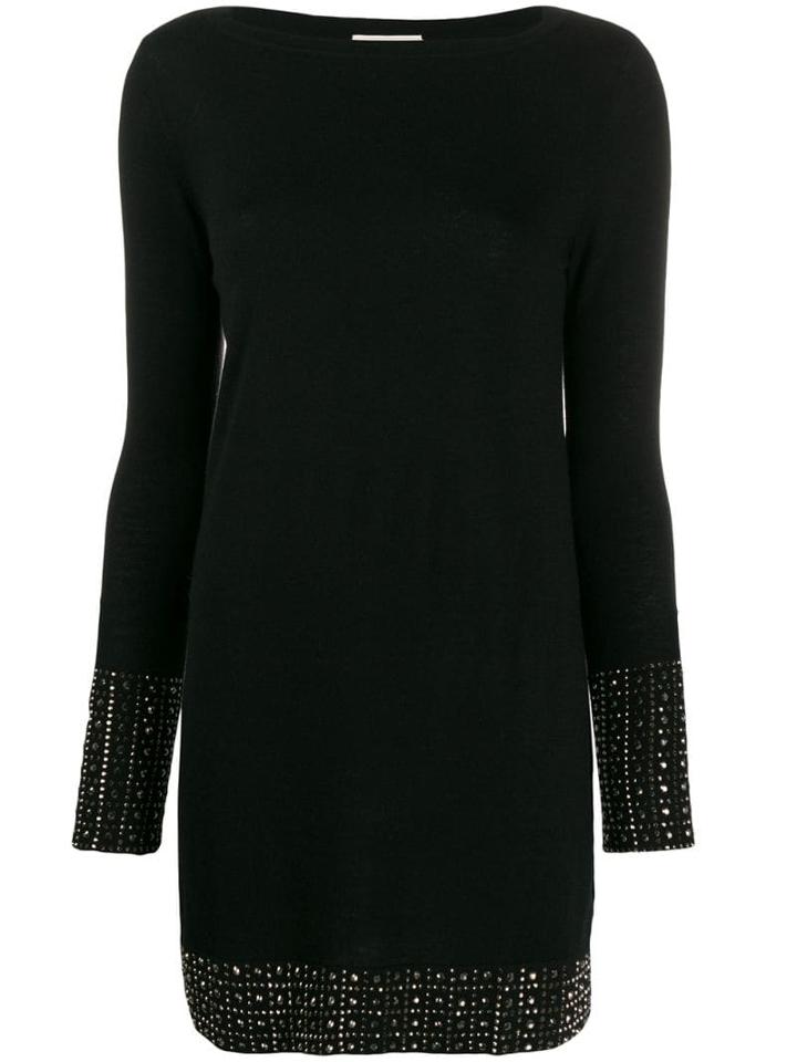 Snobby Sheep Embellished Jumper - Black