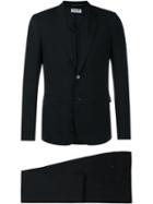 Saint Laurent Tailored Two-piece Suit, Men's, Size: 48, Black, Silk/wool