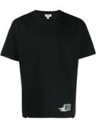 Kenzo Boxy Logo T-shirt - Black
