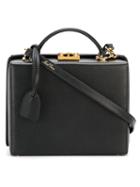 Mark Cross - 'grace' Shoulder Bag - Women - Leather - One Size, Women's, Black, Leather