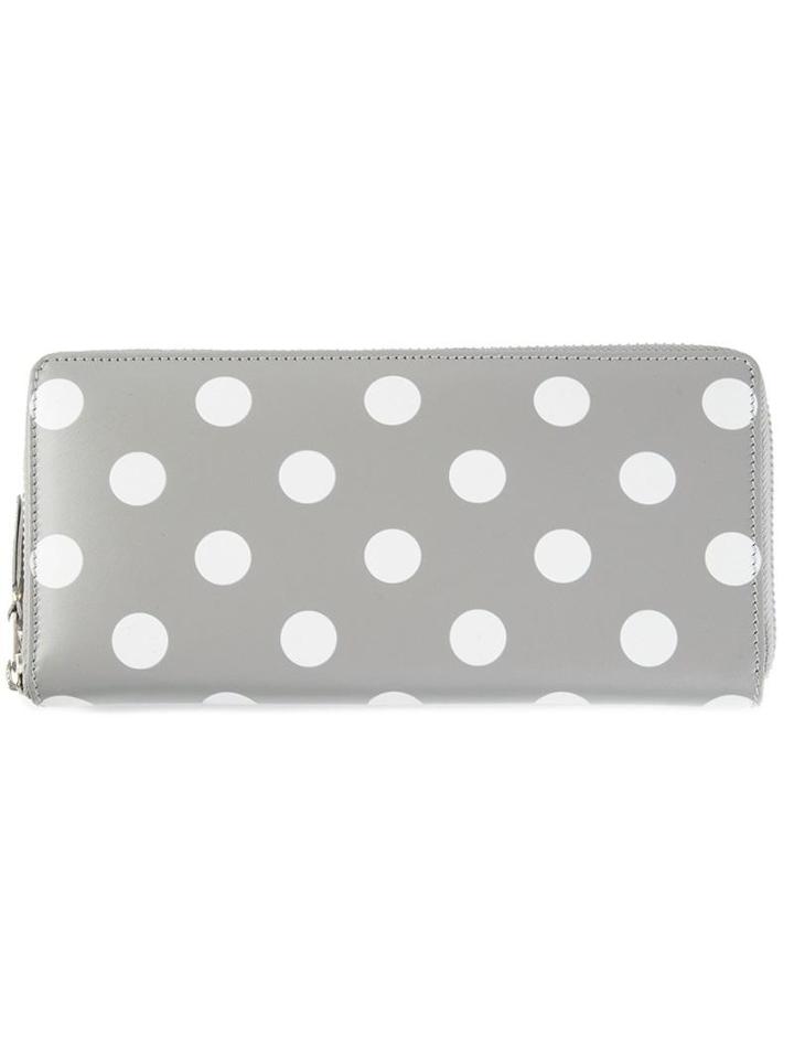 Comme Des Garons Polka Dot Wallet