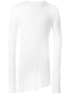 Julius Longline Longsleeved T-shirt - White