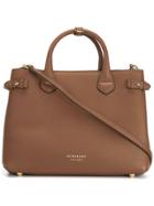 Burberry 'banner' Tote - Brown