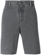 Bermuda Shorts - Men - Cotton/polyester - M, Grey, Cotton/polyester, John Varvatos