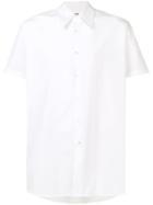 Raf Simons Plain Button-up Top - White