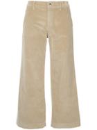 Thom Browne Cropped Tailor Trousers - Blue