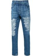 Ag Jeans Distressed Jeans, Men's, Size: 28, Blue, Cotton