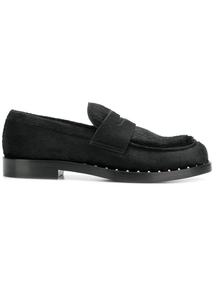 Valentino Valentino Garavani Soul Rockstud Loafers - Black