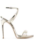 Giuseppe Zanotti Design Dionne 12 Sandals - Metallic