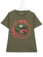 Stella Mccartney Kids Crocodile T-shirt, Boy's, Size: 14 Yrs, Green