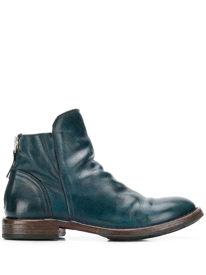 Moma Minsk Boots - Blue