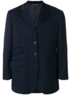 Moschino Vintage Suit Jacket - Blue