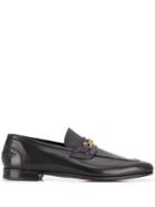 Tom Ford Wilton Chain Loafers - Black