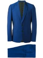 Paul Smith Two Piece Suit, Men's, Size: 40, Blue, Mohair/wool/viscose