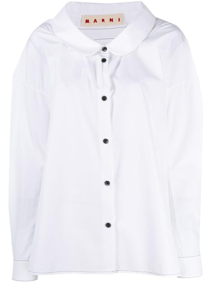Marni Loose Button-up Shirt - White