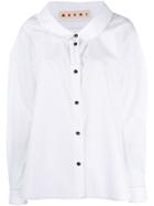 Marni Loose Button-up Shirt - White