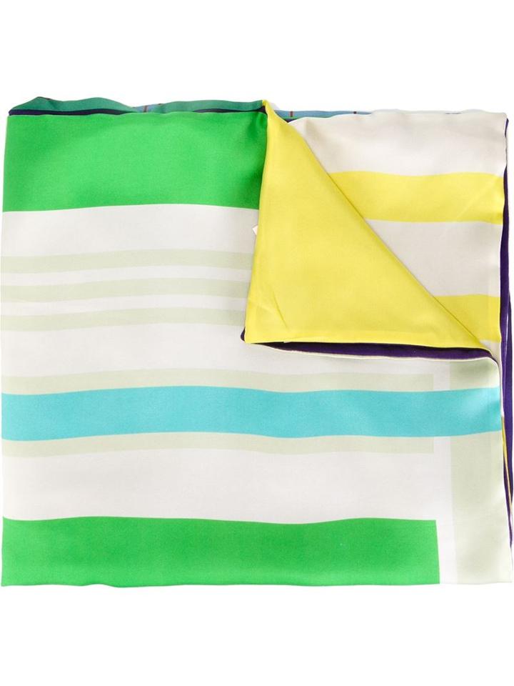 Pierre-louis Mascia Stripe Scarf