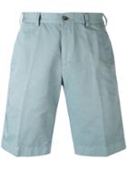 Loro Piana - Sailing Bermuda Shorts - Men - Cotton/linen/flax - 56, Blue, Cotton/linen/flax