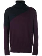 Lost & Found Ria Dunn Destroyed Effect Jumper - Black