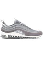Nike Panelled Runner Sneakers - Grey