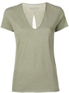 Zadig & Voltaire Story Fishnet T-shirt - Green