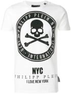 Philipp Plein Eddie T-shirt - White