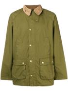 Barbour Washed Beadle Jacket - Green