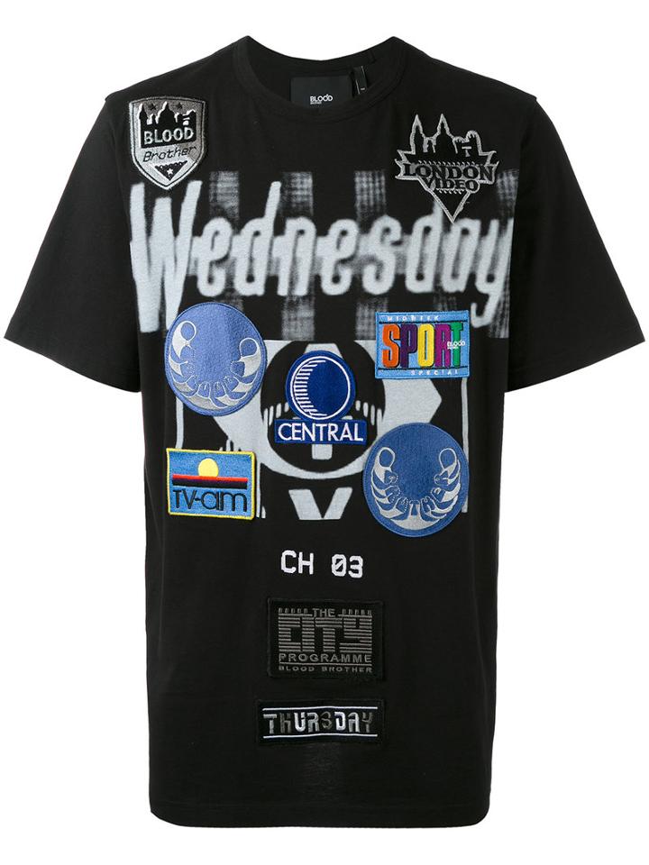 Blood Brother - Programme T-shirt - Men - Cotton - S, Black, Cotton